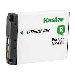 Kastar Replacement Battery For Sony NP-FR1 FR1 Battery kastarnz