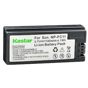 Kastar Replacement Battery For Sony NP-FC11 NP-FC10 Battery kastarnz