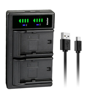 Kastar LTD2 USB Battery Charger for Casio NP-40 NP40 Minolta NP-40 NP40 Battery kastarnz
