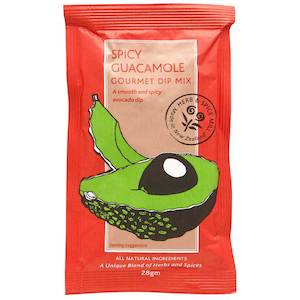 Condiments: Spicy Guacamole dip