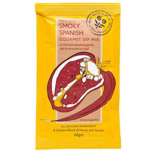 Smoky Spanish gourmet dip
