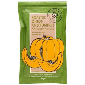 Roasted Onion and Pumpkin dip