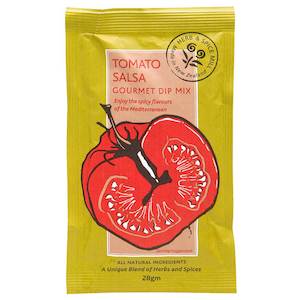 Mediterranean Tomato Salsa dip