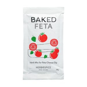 Condiments: Baked Fetta gourmet dip