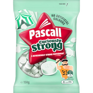 Pascalls Curiously Strong Mints