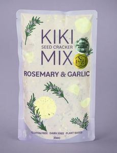 Full Range: Kiki Cracker Mix - Rosemary & Garlic