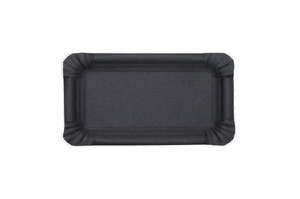 Paris Plate - Black - Coming soon!