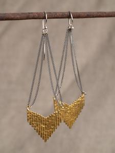 Products: EAGLE earrings - Katerina Boutique