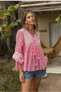 Products: Sieralia blouse - Katerina Boutique