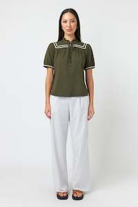 Clothing - 4 Tops: Ric rac blouse