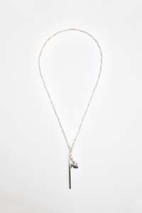 Winter Capsule: Woven Necklace