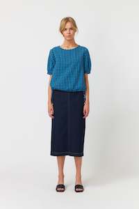 Spring 23: Summer check top