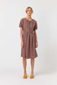 Spring 23: Mosaic dress