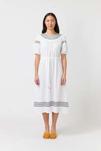 Spring 23: Zig Zag dress