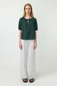 Tops 1: Cross-stitched top