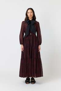 Resort 23: Gala maxi dress