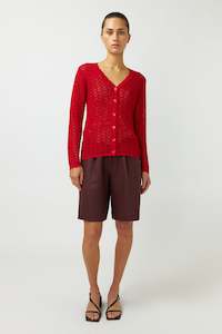 Knitwear 1: Piper cardigan