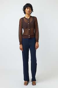 Knitwear 1: Zoe cardigan