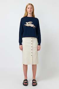 Knitwear 1: Bunny jumper