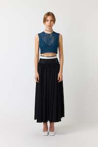 Kswan Capsule Collection: Pola chopped bodice