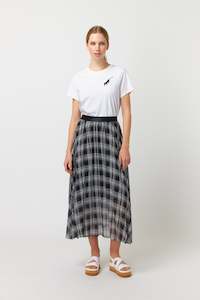 Alley cat embroidered t-shirt