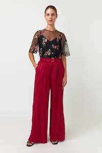 Aw24 Gloria Gloria: Peg trouser