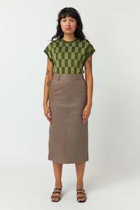 Aw24 Gloria Gloria: Morgan top