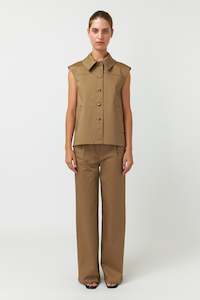 Aw24 Gloria Gloria: Vanderbilt vest