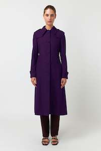 Winter Layers: Bobby coat