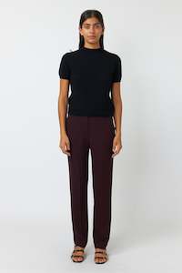 Winter Layers: Bubble top