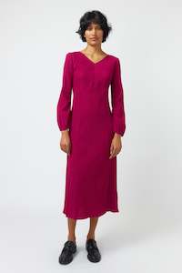 Colour: Seersucker dress