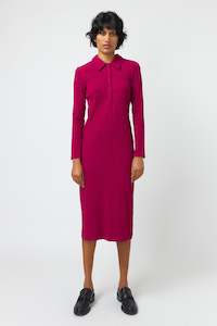 Colour: Seersucker shirt dress