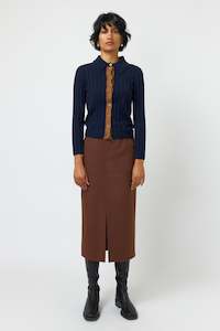 High Winter 24: Colourblock top