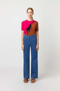 Spring 23: Denim trouser