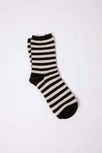 Stripey socks
