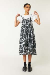 Wild rose skirt dress