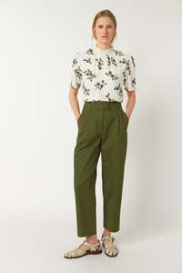 Trousers: Workwear barrel pant