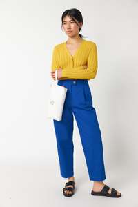 Workwear barrel pant