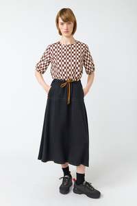Traveller drawstring skirt