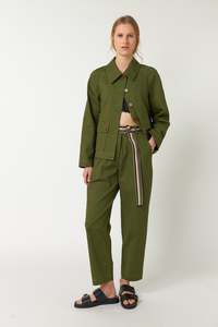 Outerwear: Workwear jacket