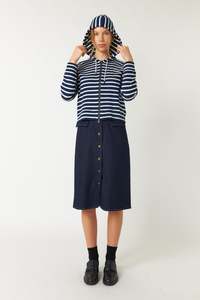 Sailor stripe hoodie