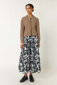 Sailor stripe hoodie