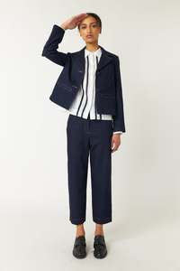 Outerwear: Denim service jacket