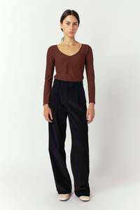 Winter Sale: Ripple top