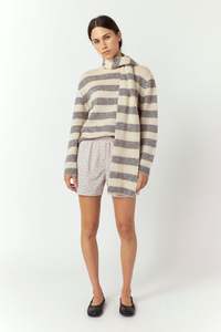 Winter Sale: Riley stripe scarf