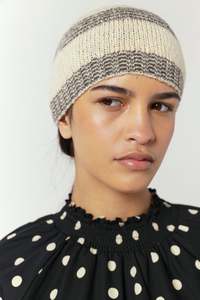 Winter Sale: Riley stripe beanie