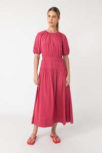 Ruched dress