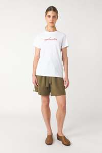 Sylvester script t-shirt