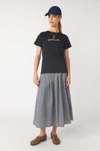 Sylvester script t-shirt