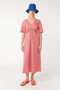 Dresses: Mini check dress